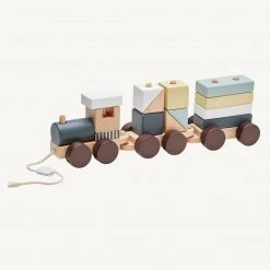Kids Concept Sale Kid's Concept - Neo Wooden Block Toy Train