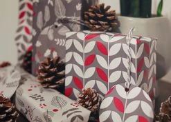 The LittleGreen Wrapping Company Scandi Christmas Recyclable Wrapping Paper & Tags 14 The LittleGreen Wrapping Company Scandi Christmas Recyclable Wrapping Paper & Tags