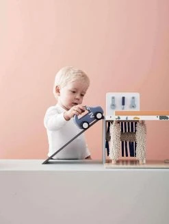 Kids Concept Kid's Concept - AIDEN 3 In One Wooden Toy Service Centre Wooden Play Sets
