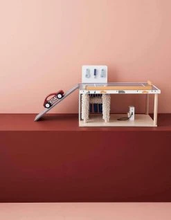 Kids Concept Kid's Concept - AIDEN 3 In One Wooden Toy Service Centre Wooden Play Sets