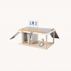 Kids Concept Kid's Concept - AIDEN 3 In One Wooden Toy Service Centre Wooden Play Sets