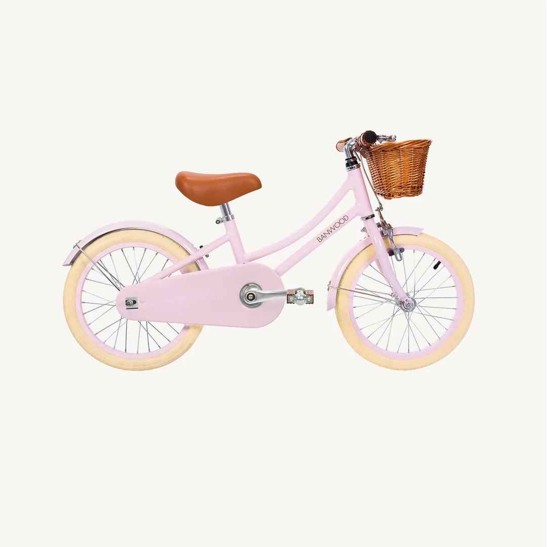 Banwood Classic Pedal Bicycle - Pink Bikes & Trikes 3 Banwood Classic Pedal Bicycle - Pink Bikes & Trikes