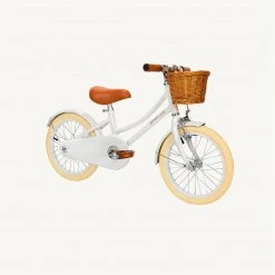 Banwood Classic Pedal Bicycle - White Bikes & Trikes