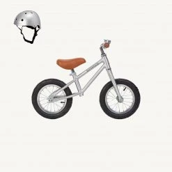 Banwood First Go Balance Bike - Chrome Special Edition Sale