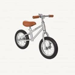 Banwood First Go Balance Bike - Chrome Special Edition Sale