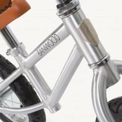 Banwood First Go Balance Bike - Chrome Special Edition Sale