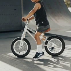 Banwood First Go Balance Bike - Chrome Special Edition Sale