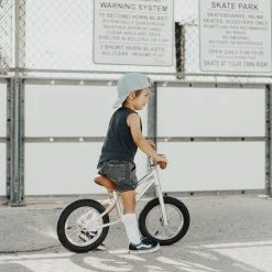 Banwood First Go Balance Bike - Chrome Special Edition Sale