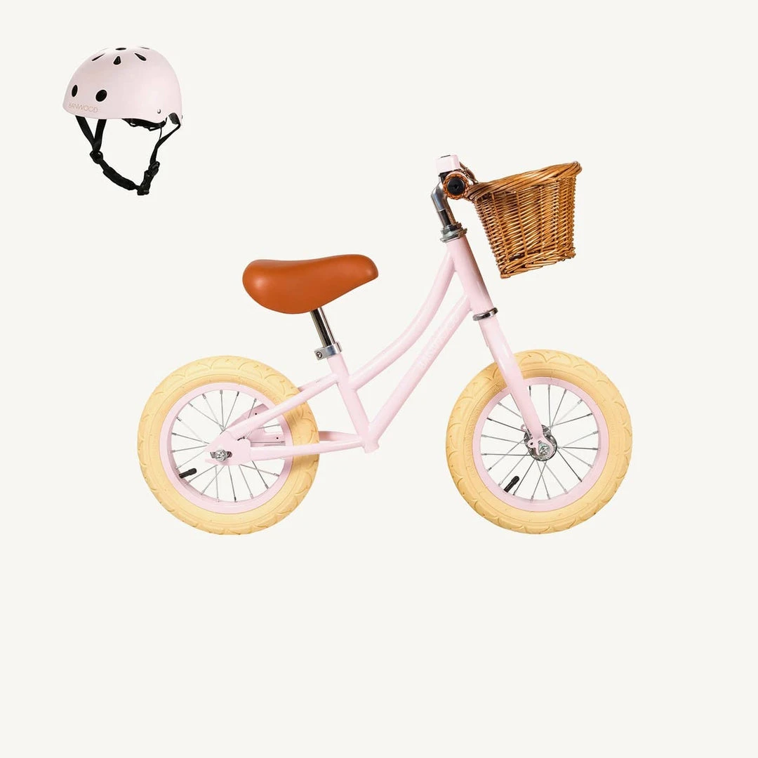 Bikes & Trikes Banwood Helmet In Pink 4 Bikes & Trikes Banwood Helmet In Pink