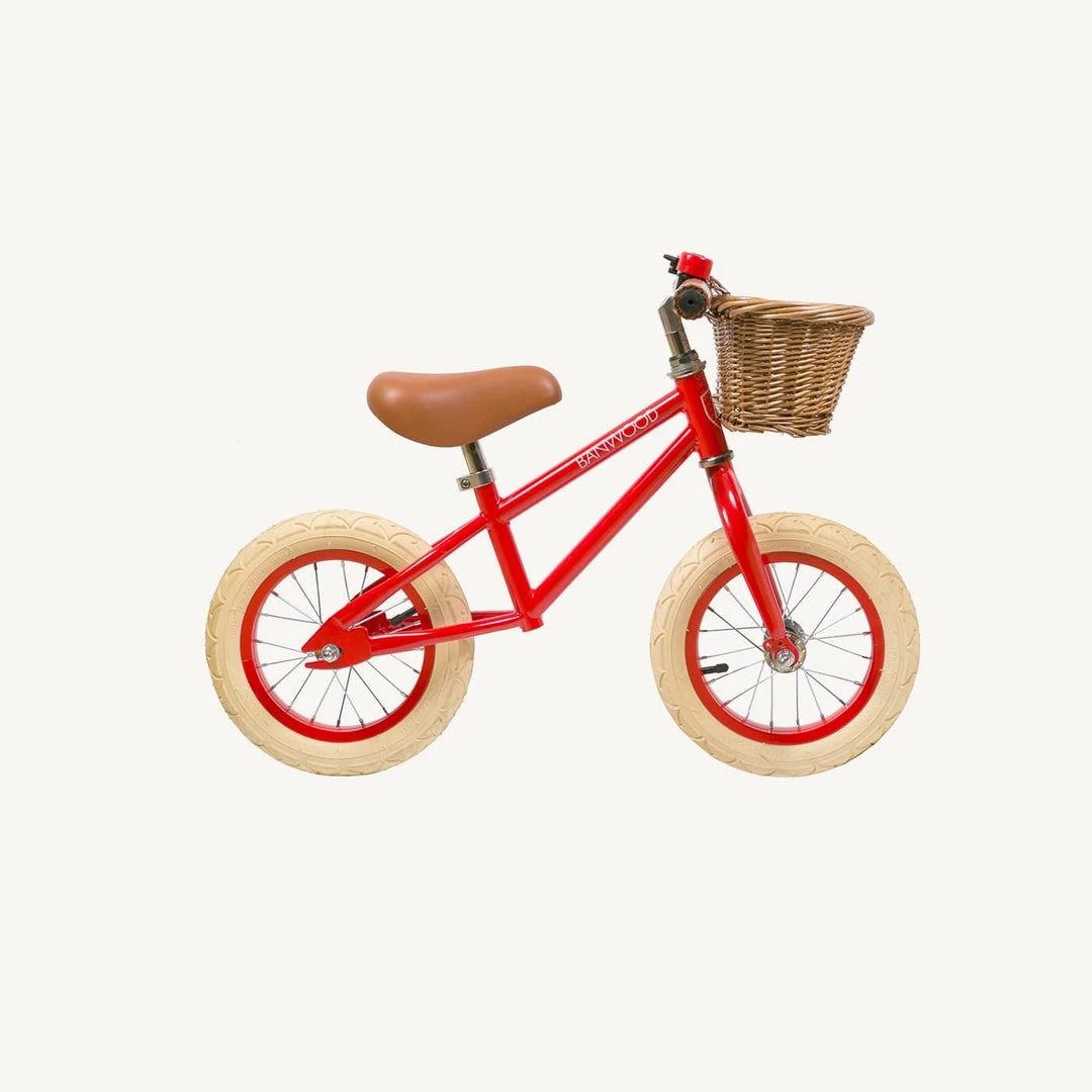 Bikes & Trikes Banwood First Go Balance Bike - Red 3 Bikes & Trikes Banwood First Go Balance Bike - Red
