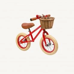 Bikes & Trikes Banwood First Go Balance Bike - Red 8 Bikes & Trikes Banwood First Go Balance Bike - Red