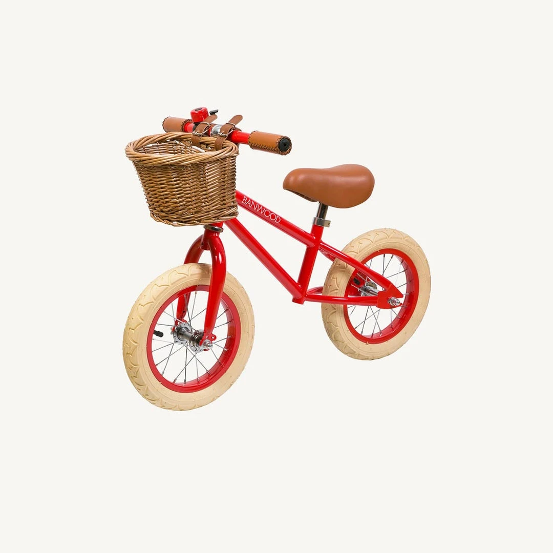 Bikes & Trikes Banwood First Go Balance Bike - Red 4 Bikes & Trikes Banwood First Go Balance Bike - Red