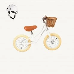 Banwood First Go Balance Bike - White Bikes & Trikes