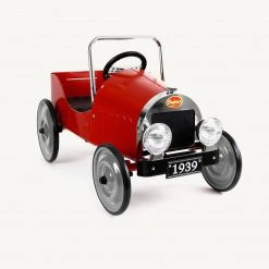 Ride On Toys & Rockers Baghera Classic Red Pedal Car