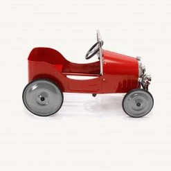 Ride On Toys & Rockers Baghera Classic Red Pedal Car