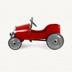 Ride On Toys & Rockers Baghera Classic Red Pedal Car