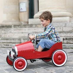 Ride On Toys & Rockers Baghera Classic Red Pedal Car
