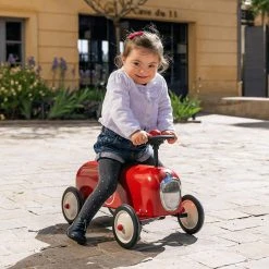 Baghera Racer Ride On - Red / Rouge Ride On Toys & Rockers