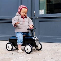 Baghera Racer Ride On - Black / Noir Ride On Toys & Rockers