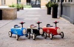 Baghera Racer Ride On - Black / Noir Ride On Toys & Rockers