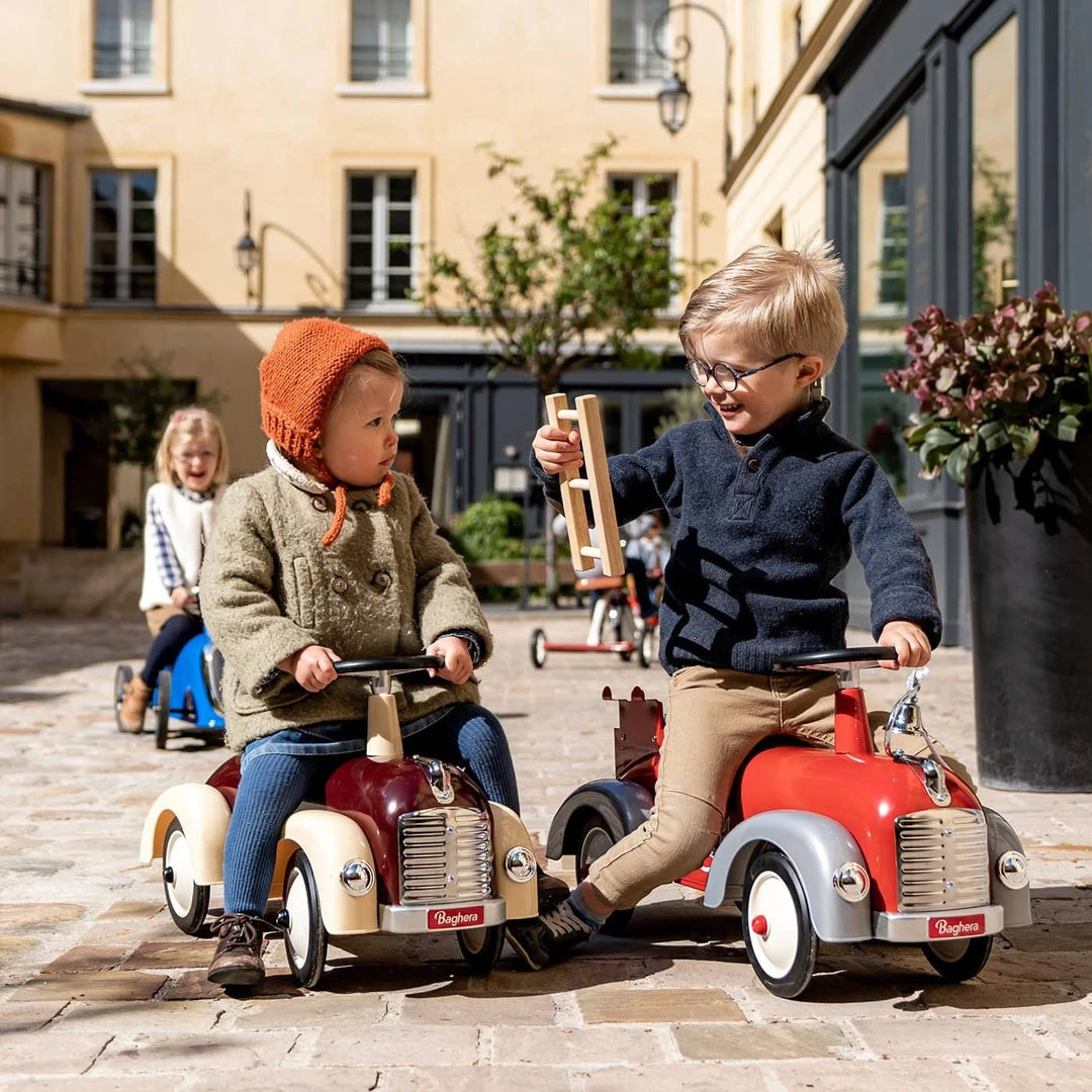 Baghera Speedster Ride On - Fireman Ride On Toys & Rockers 13 Baghera Speedster Ride On - Fireman Ride On Toys & Rockers