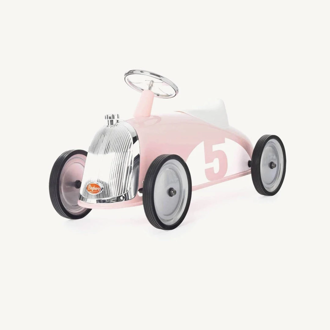 Baghera Rider - Petal Pink Ride On Toys & Rockers 3 Baghera Rider - Petal Pink Ride On Toys & Rockers