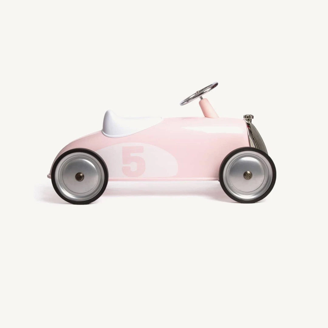 Baghera Rider - Petal Pink Ride On Toys & Rockers 5 Baghera Rider - Petal Pink Ride On Toys & Rockers