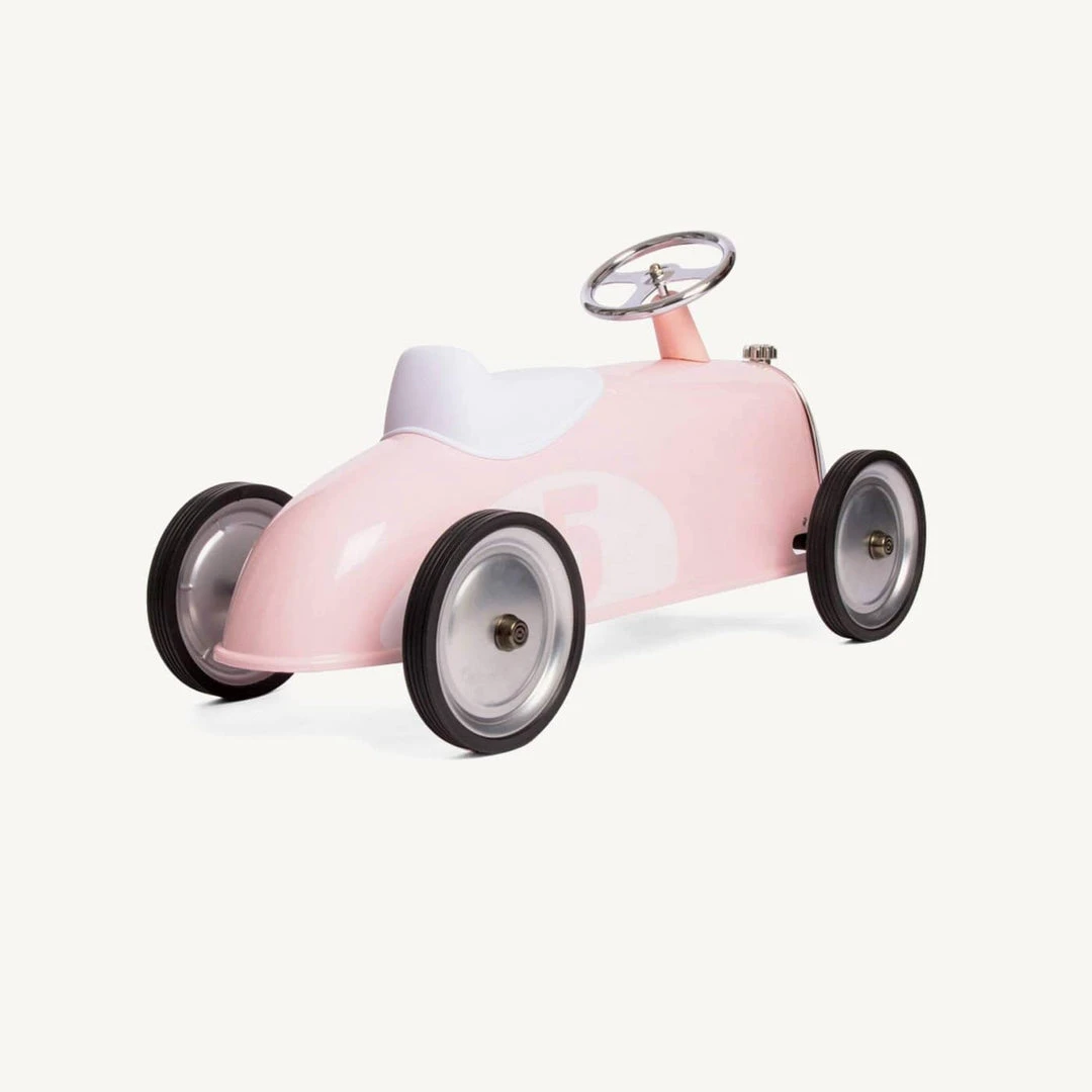 Baghera Rider - Petal Pink Ride On Toys & Rockers 8 Baghera Rider - Petal Pink Ride On Toys & Rockers
