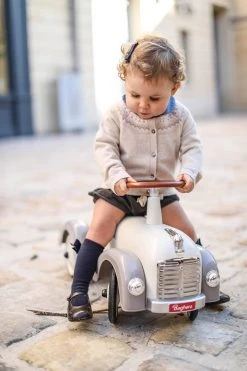 Baghera Speedster Ride On - Silkgrey Ride On Toys & Rockers