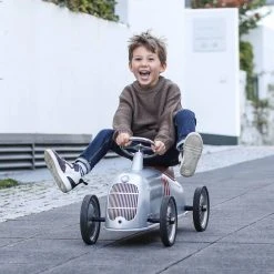 Baghera Rider - Mercedes-Benz W 25 Silver Arrow Ride On Toys & Rockers