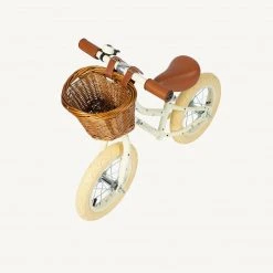 Banwood First Go Balance Bike - Bonton Cream Special Edition