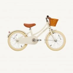 All Mamas Children Sales Store 25 Banwood Classic Pedal Bicycle - Cream Bikes & Trikes
