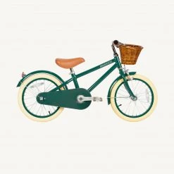 All Mamas Children Sales Store 23 Banwood Classic Pedal Bicycle - Green Bikes & Trikes