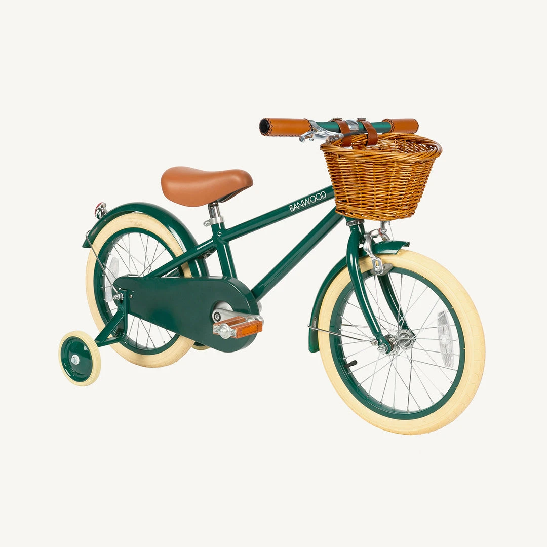 Banwood Classic Pedal Bicycle - Green Bikes & Trikes 5 Banwood Classic Pedal Bicycle - Green Bikes & Trikes