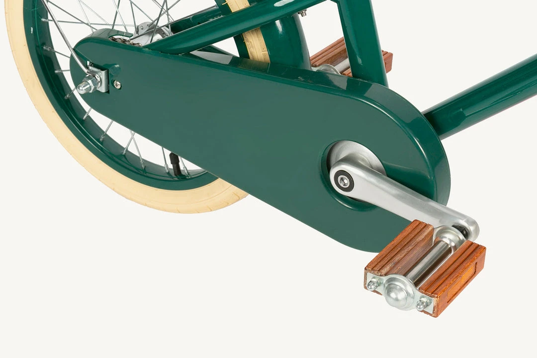 Banwood Classic Pedal Bicycle - Green Bikes & Trikes 7 Banwood Classic Pedal Bicycle - Green Bikes & Trikes