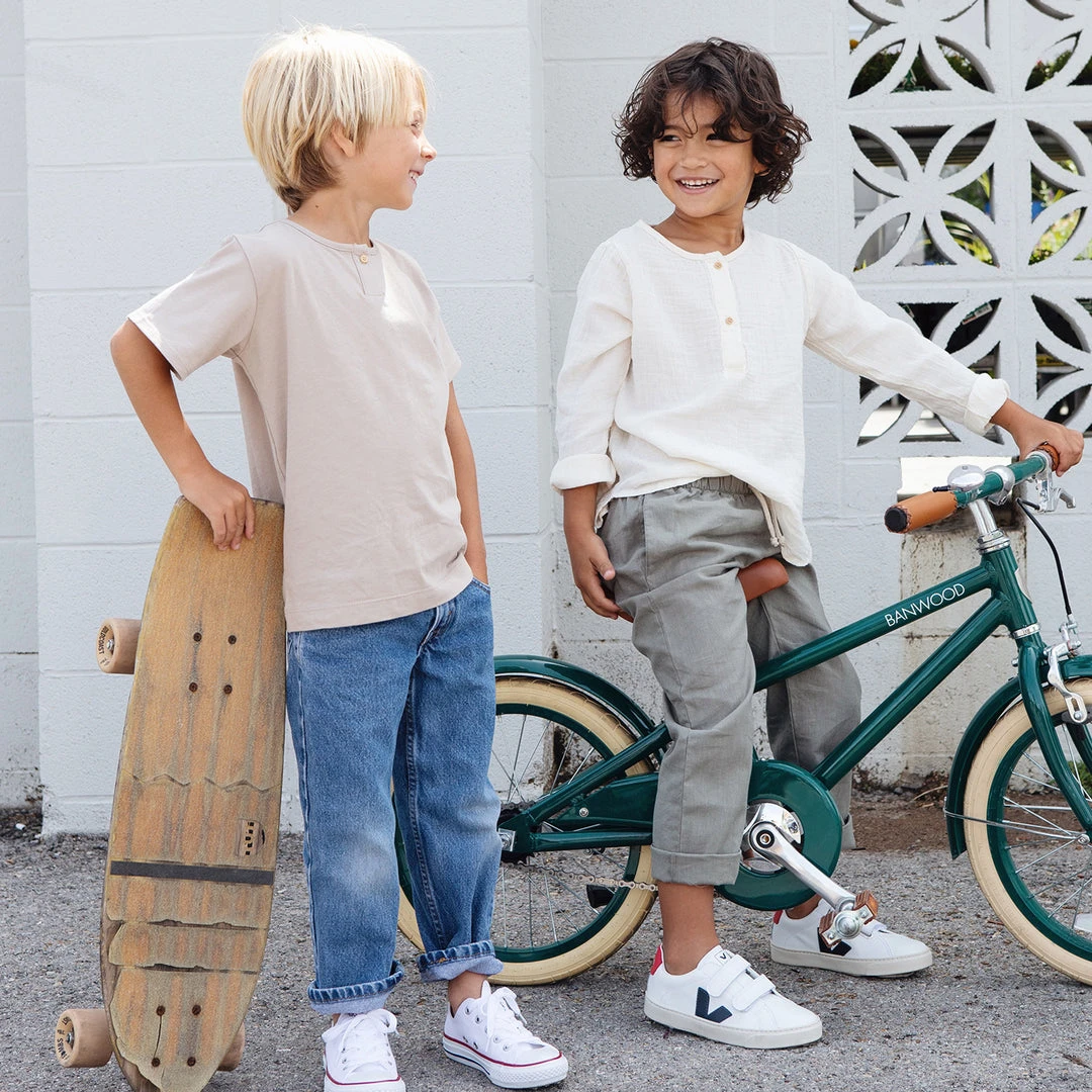 Banwood Classic Pedal Bicycle - Green Bikes & Trikes 15 Banwood Classic Pedal Bicycle - Green Bikes & Trikes