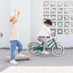 Banwood Classic Pedal Bicycle - Green Bikes & Trikes 34 Banwood Classic Pedal Bicycle - Green Bikes & Trikes