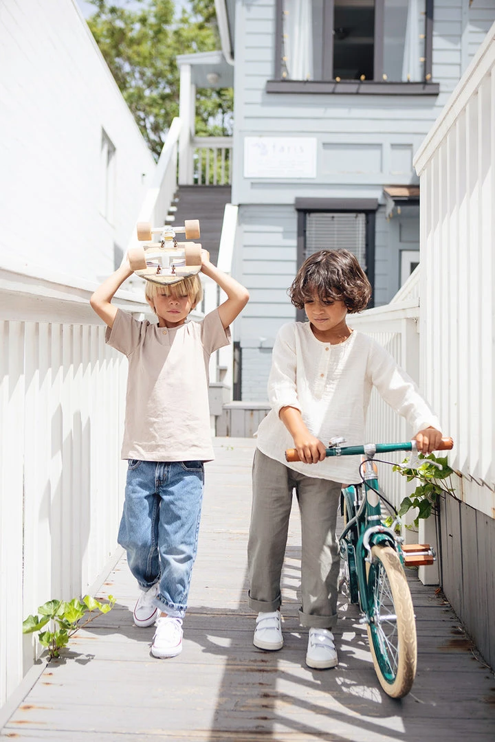 Banwood Classic Pedal Bicycle - Green Bikes & Trikes 9 Banwood Classic Pedal Bicycle - Green Bikes & Trikes