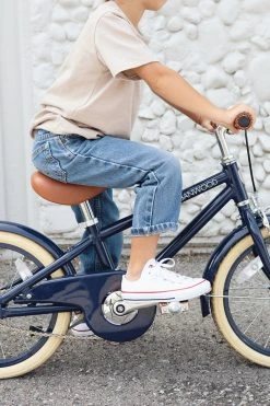Banwood Classic Pedal Bicycle - Navy
