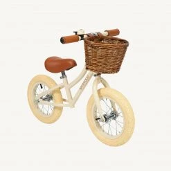 Bikes & Trikes Banwood First Go Balance Bike - Cream