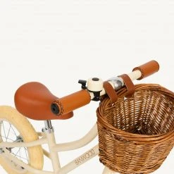 Bikes & Trikes Banwood First Go Balance Bike - Cream