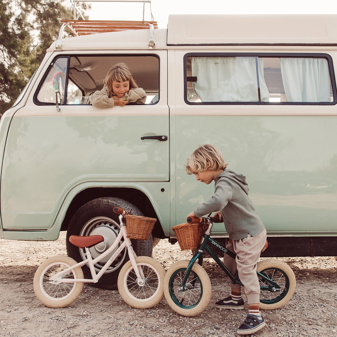 Bikes & Trikes Banwood First Go Balance Bike - Pink 11 Bikes & Trikes Banwood First Go Balance Bike - Pink