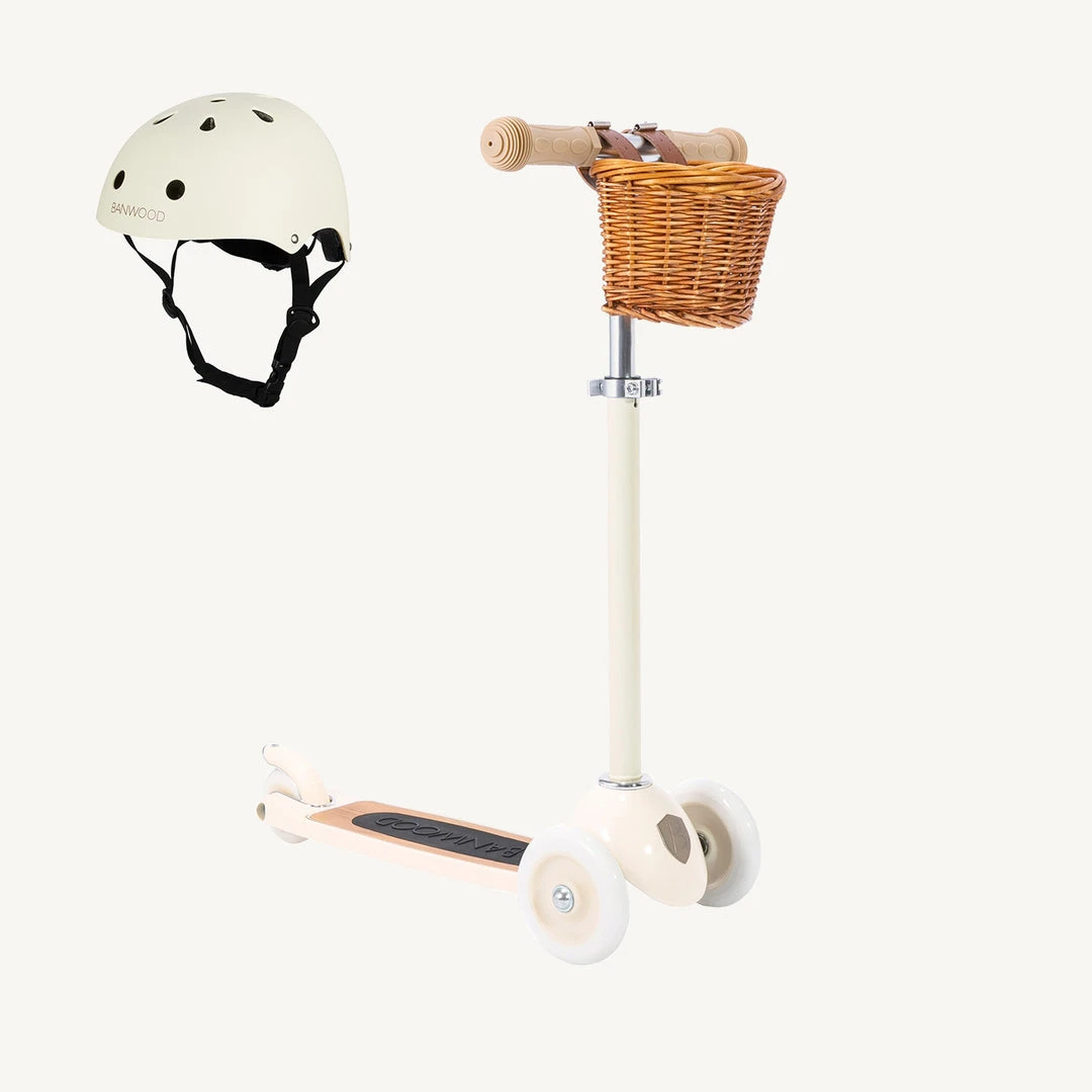 Banwood Scooter - Cream 17 Banwood Scooter - Cream