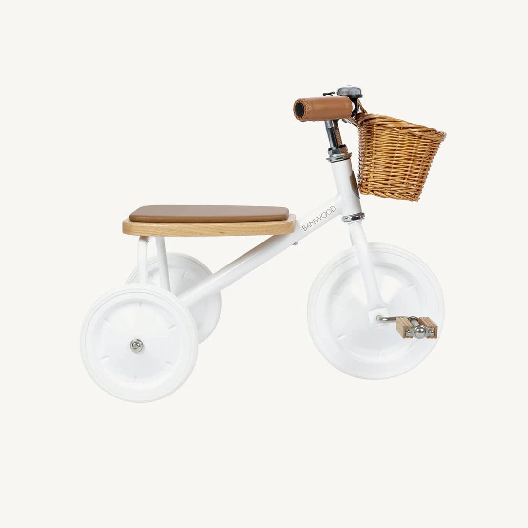 Banwood Trike - White 3 Banwood Trike - White