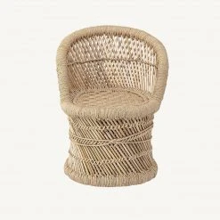 Bloomingville - Makoto Lounge Chair In Natural Bamboo Furniture & Storage