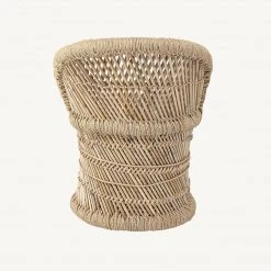 Bloomingville - Makoto Lounge Chair In Natural Bamboo Furniture & Storage