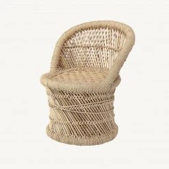 Bloomingville - Makoto Lounge Chair In Natural Bamboo Furniture & Storage