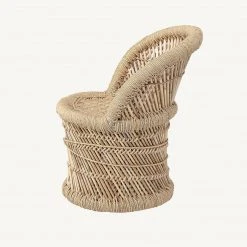 Bloomingville - Makoto Lounge Chair In Natural Bamboo Furniture & Storage