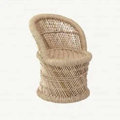 Bloomingville - Makoto Lounge Chair In Natural Bamboo Furniture & Storage