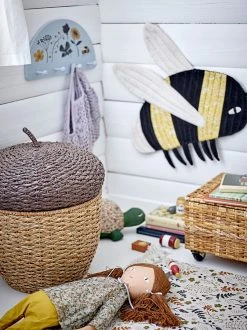 Bloomingville - Finus Acorn Basket In Seagrass 9 Bloomingville - Finus Acorn Basket In Seagrass